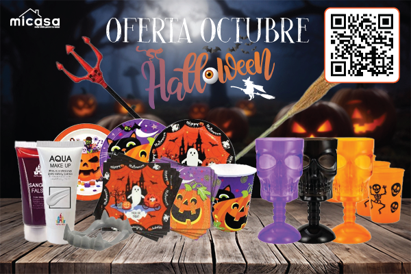 🎃 ¡Ofertas de miedo para un Halloween inolvidable!