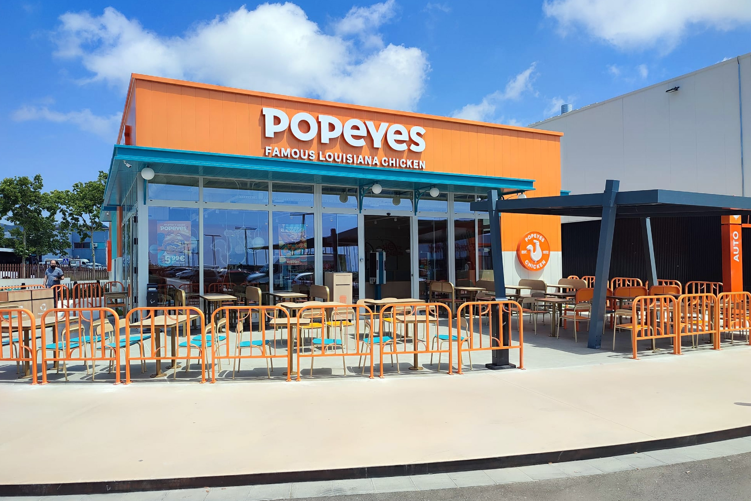 Apertura de POPEYES en Parc Vilanova