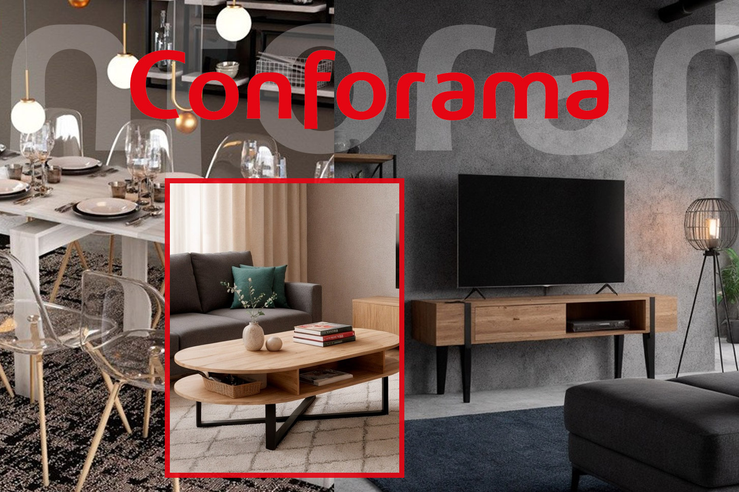 Sofás, textiles y detalles deco en CONFORAMA