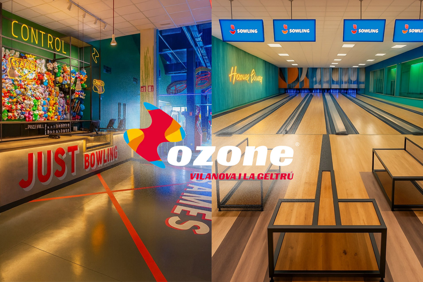 ¿Strike o pleno de risas? Bowling Ozone