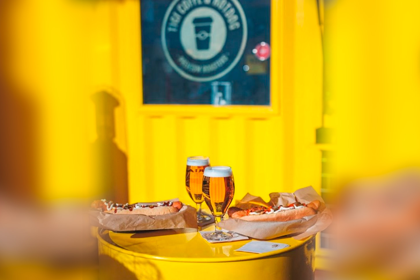 🌭+🍺= planazo.