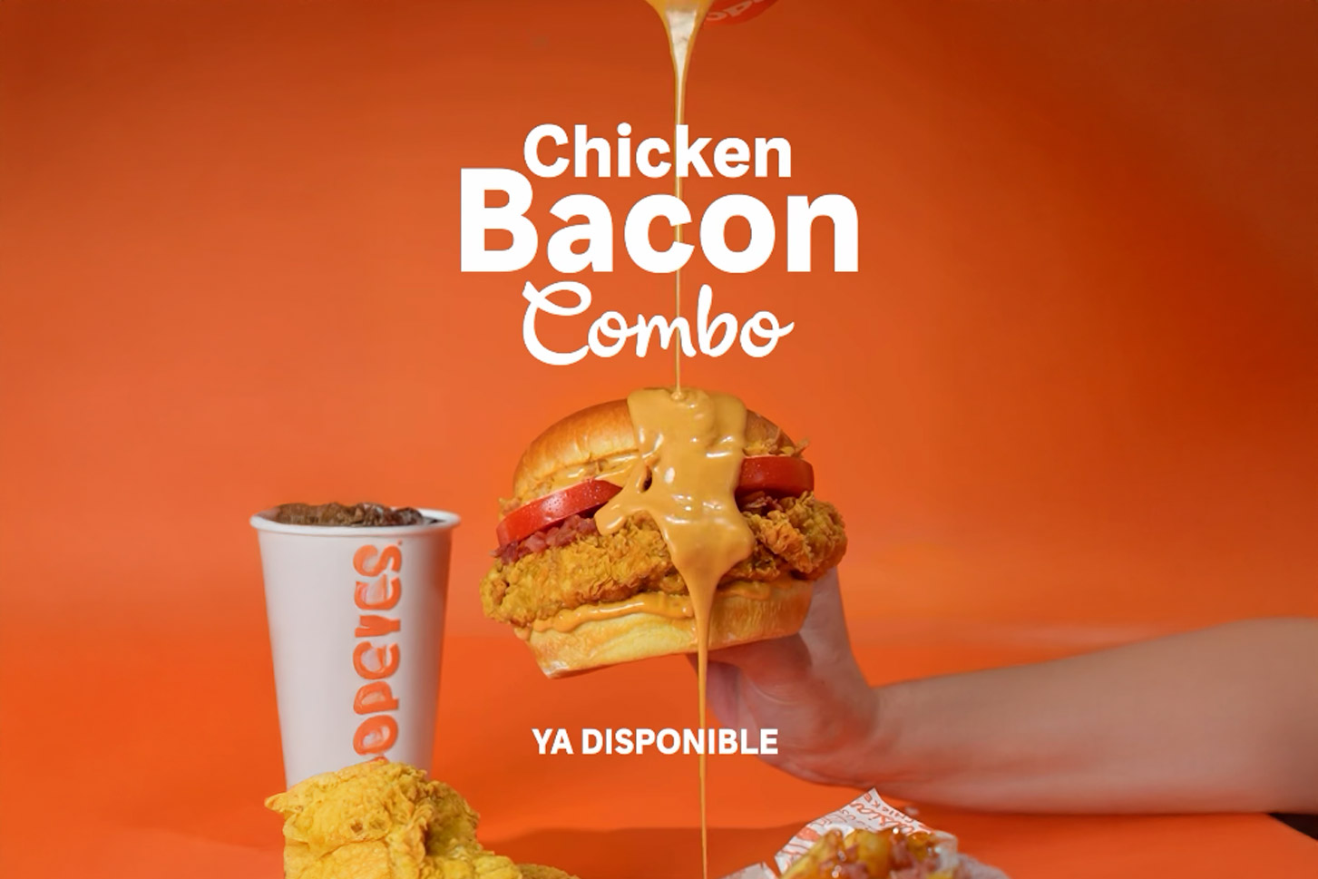 Chicken Bacon Combo para los más bacon lovers
