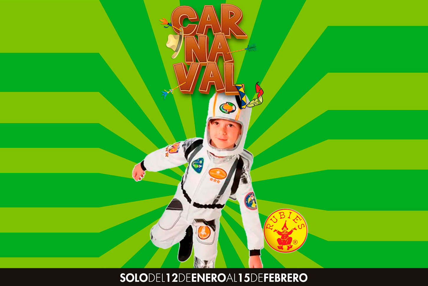 🎭✨ ¡Carnaval se vive en DRIM!