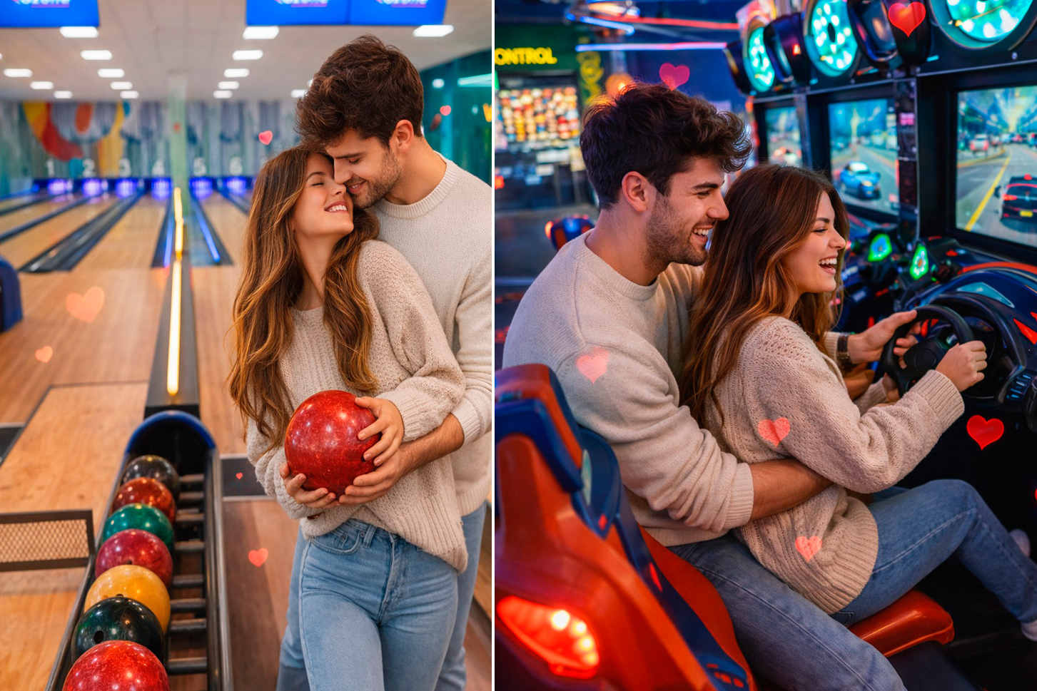 💘🎳 Este San Valentín toca plan con strike en Ozone Bowling Vilanova