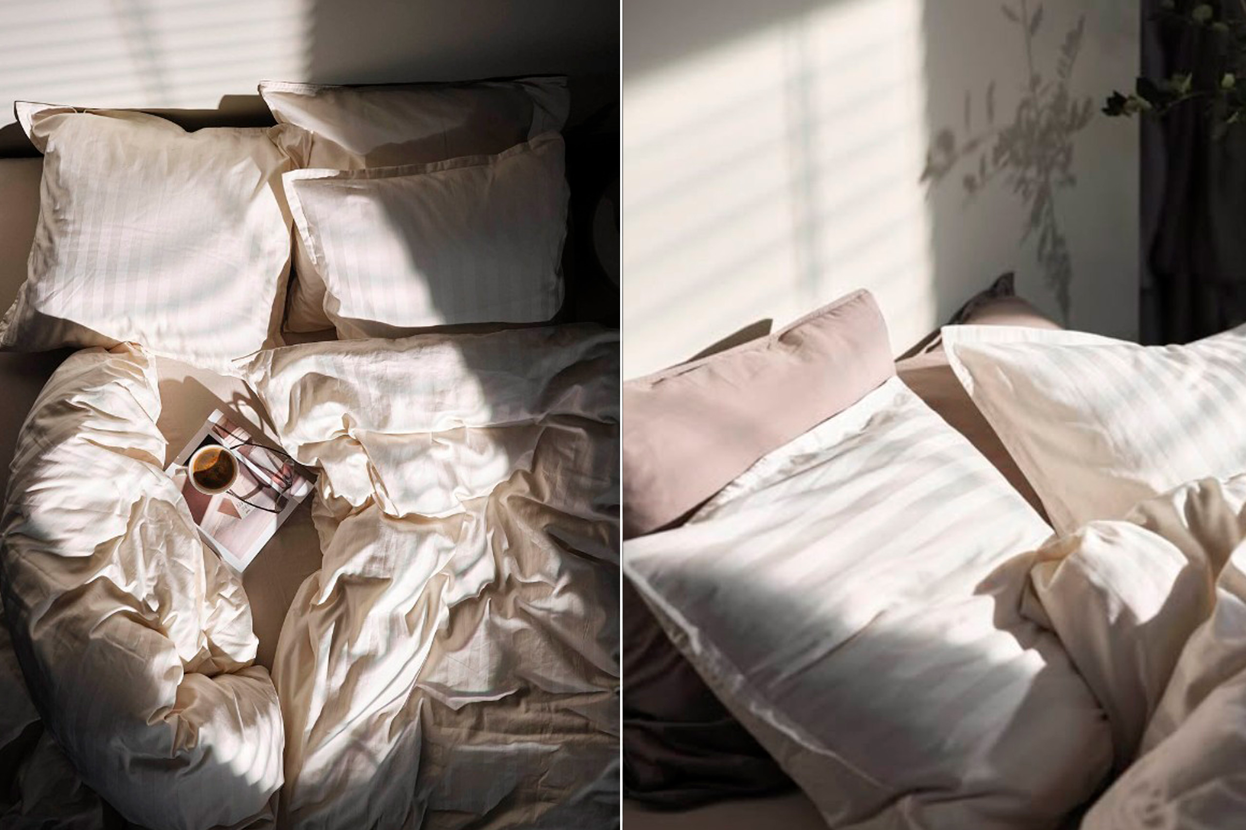 🛏️ Slow mornings, camas bonitas en JYSK