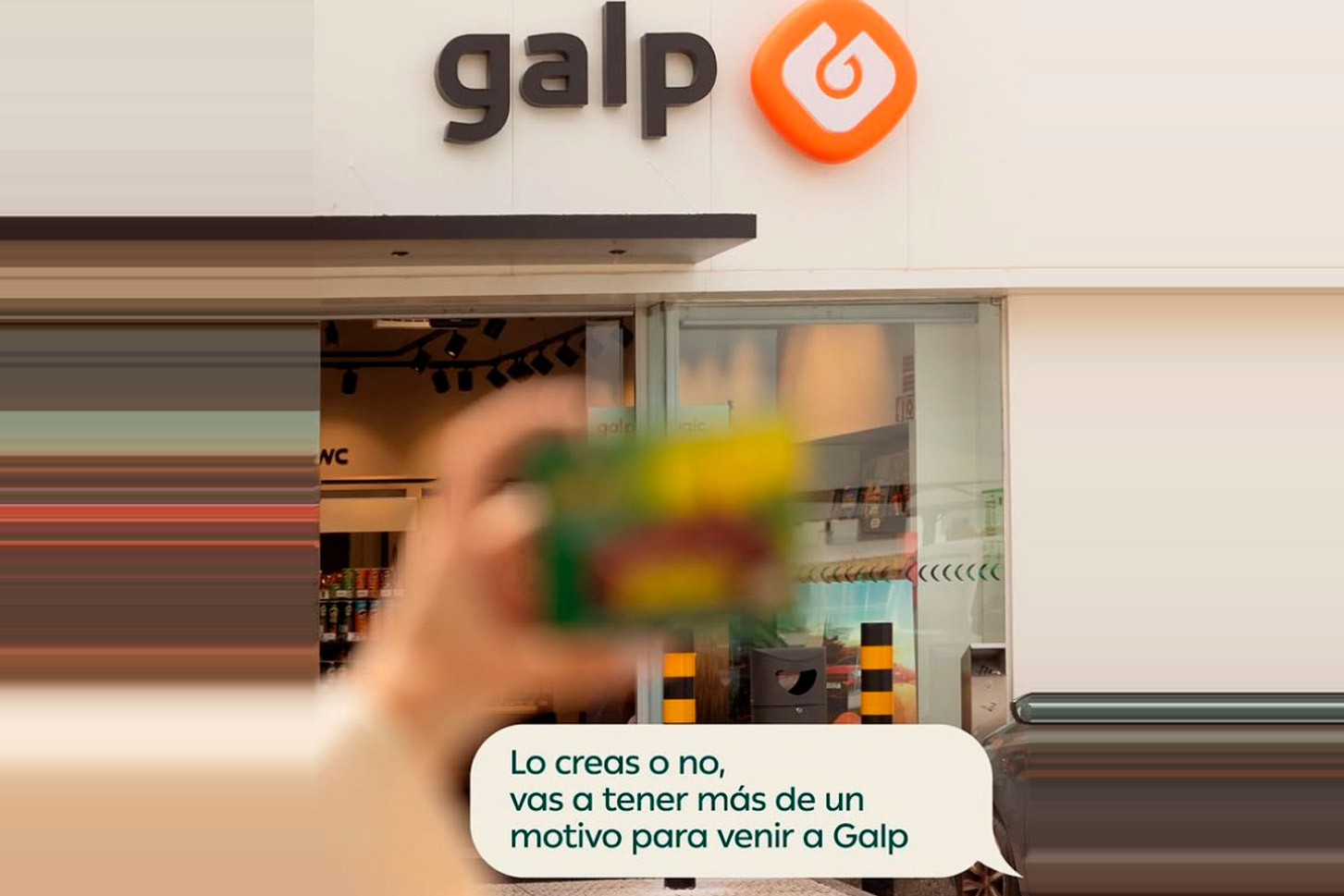 Tu parada inteligente en GALP del parque comercial ⛽️✨