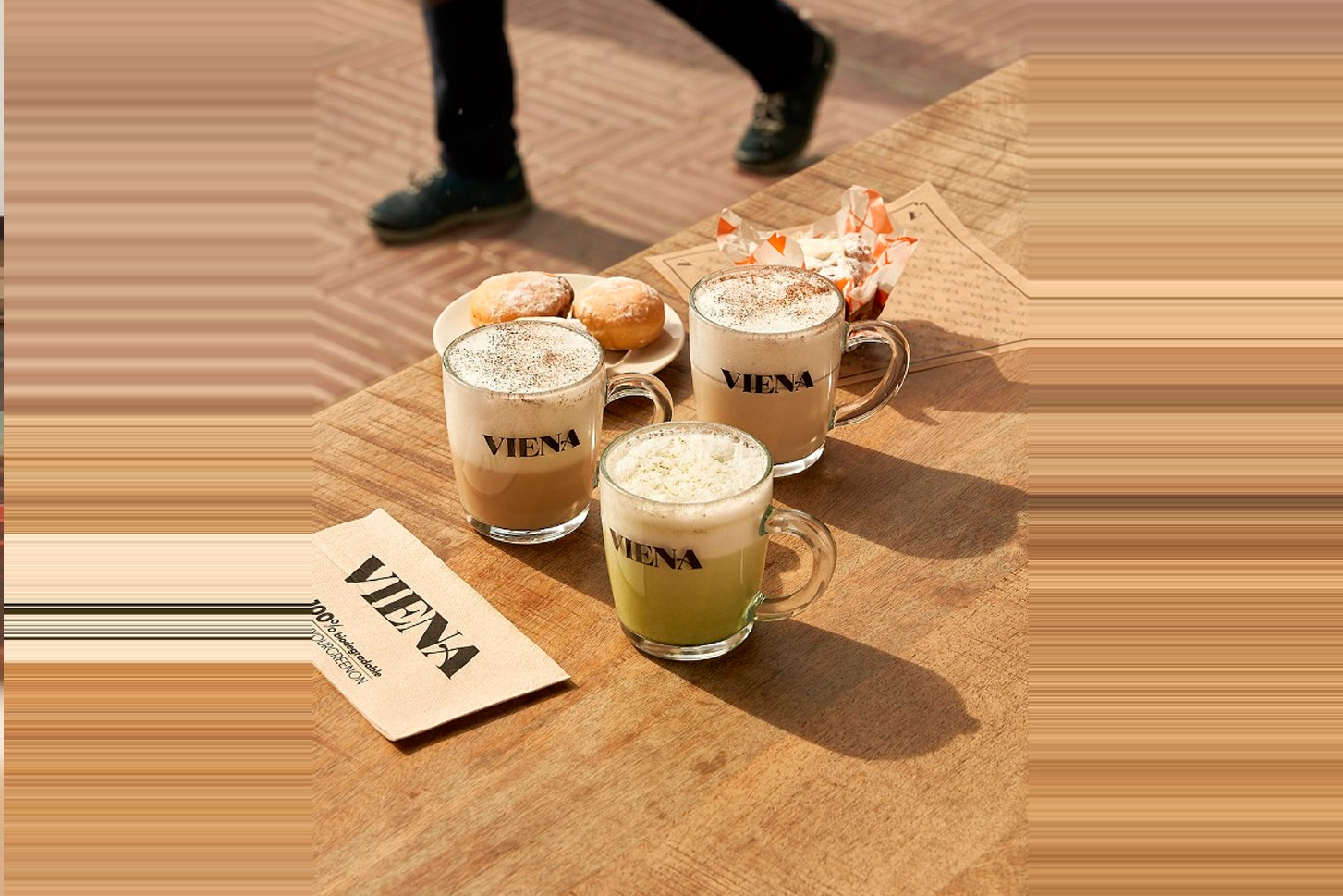 Pausa bonita y sabor en cada sorbo en VIENA ☕️✨