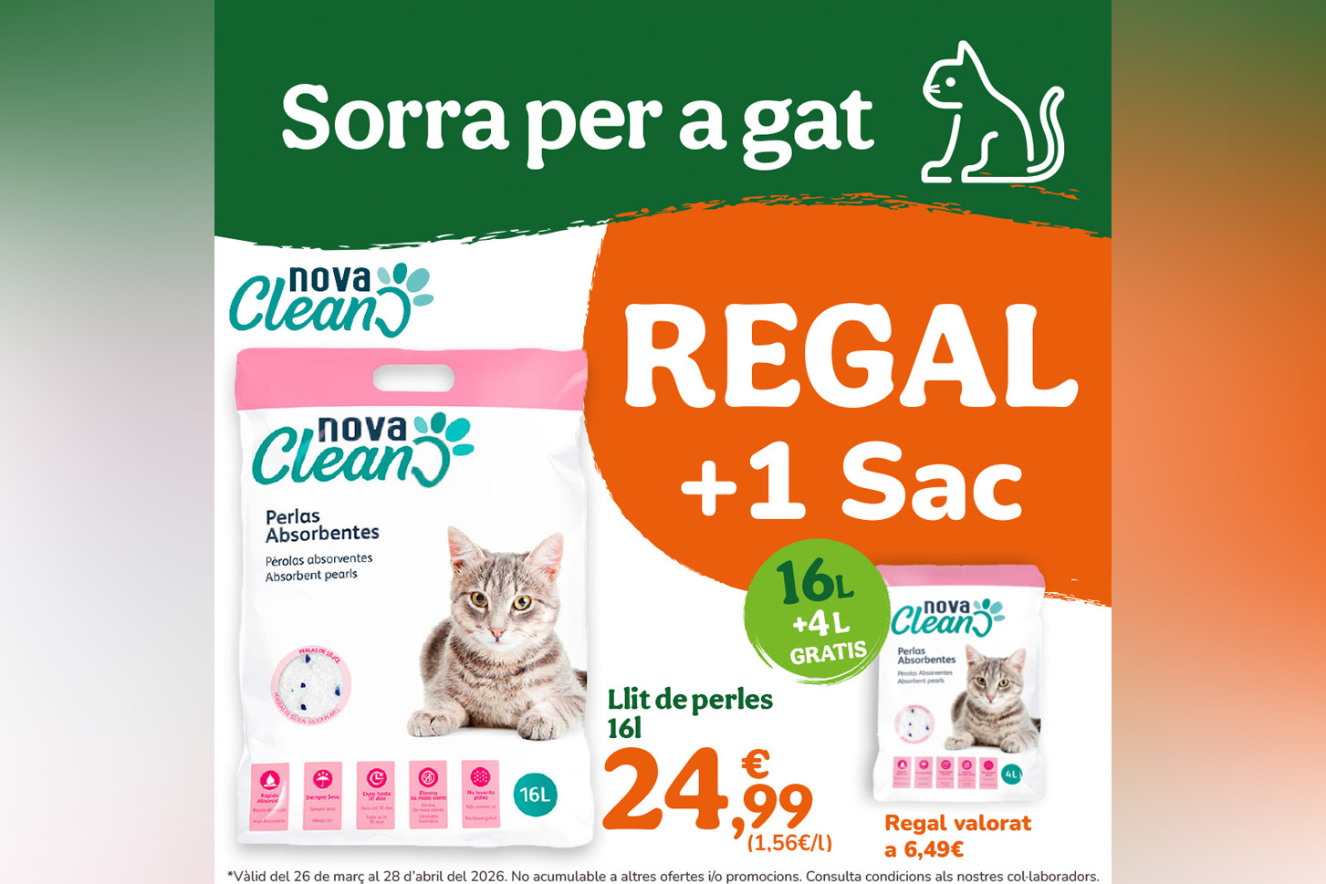 Si convives con un gato, esta promo te interesa - Tiendanimal
